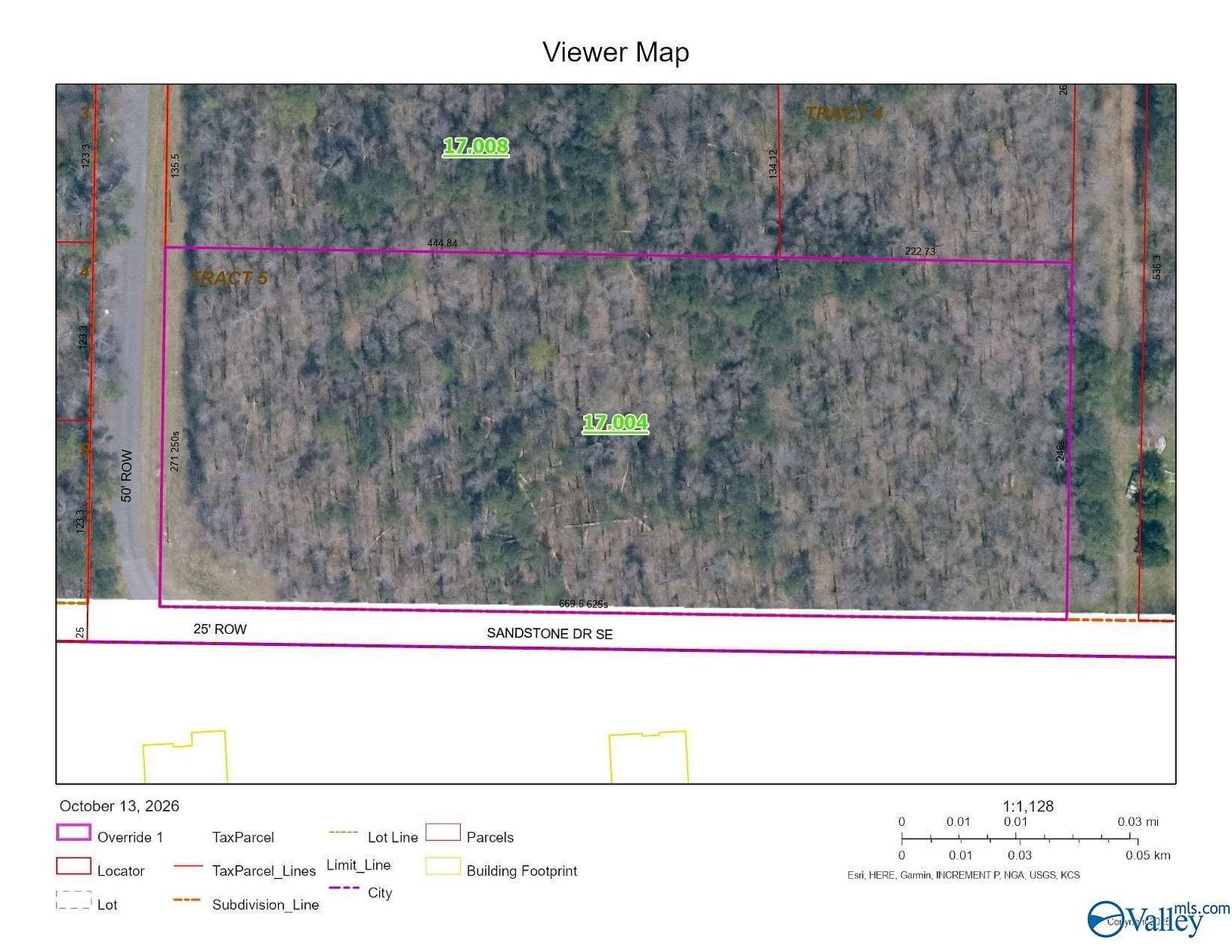 3.6 Acres of Residential Land for Sale in Arab, Alabama