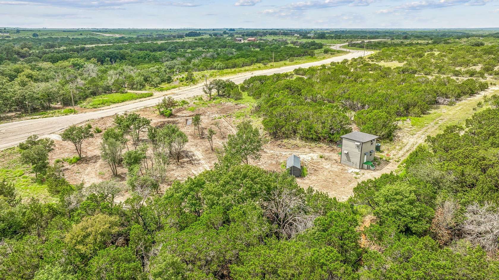 2.2 Acres of Land with Home for Sale in Stephenville, Texas