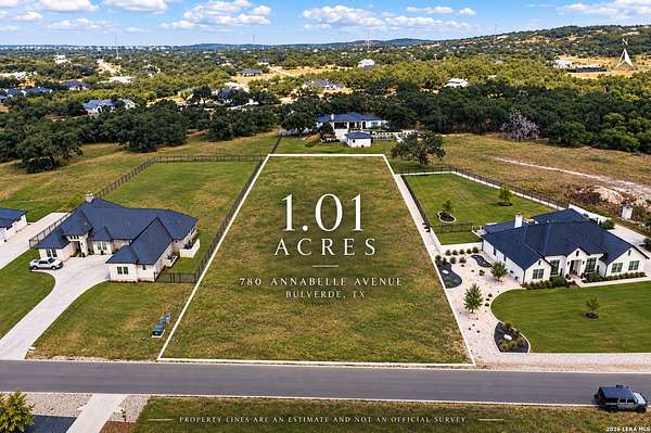 1 Acre of Residential Land for Sale in Bulverde, Texas