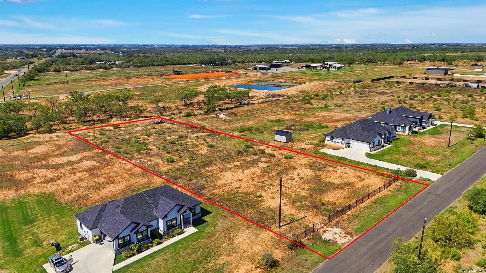 1 Acre of Residential Land for Sale in Adkins, Texas
