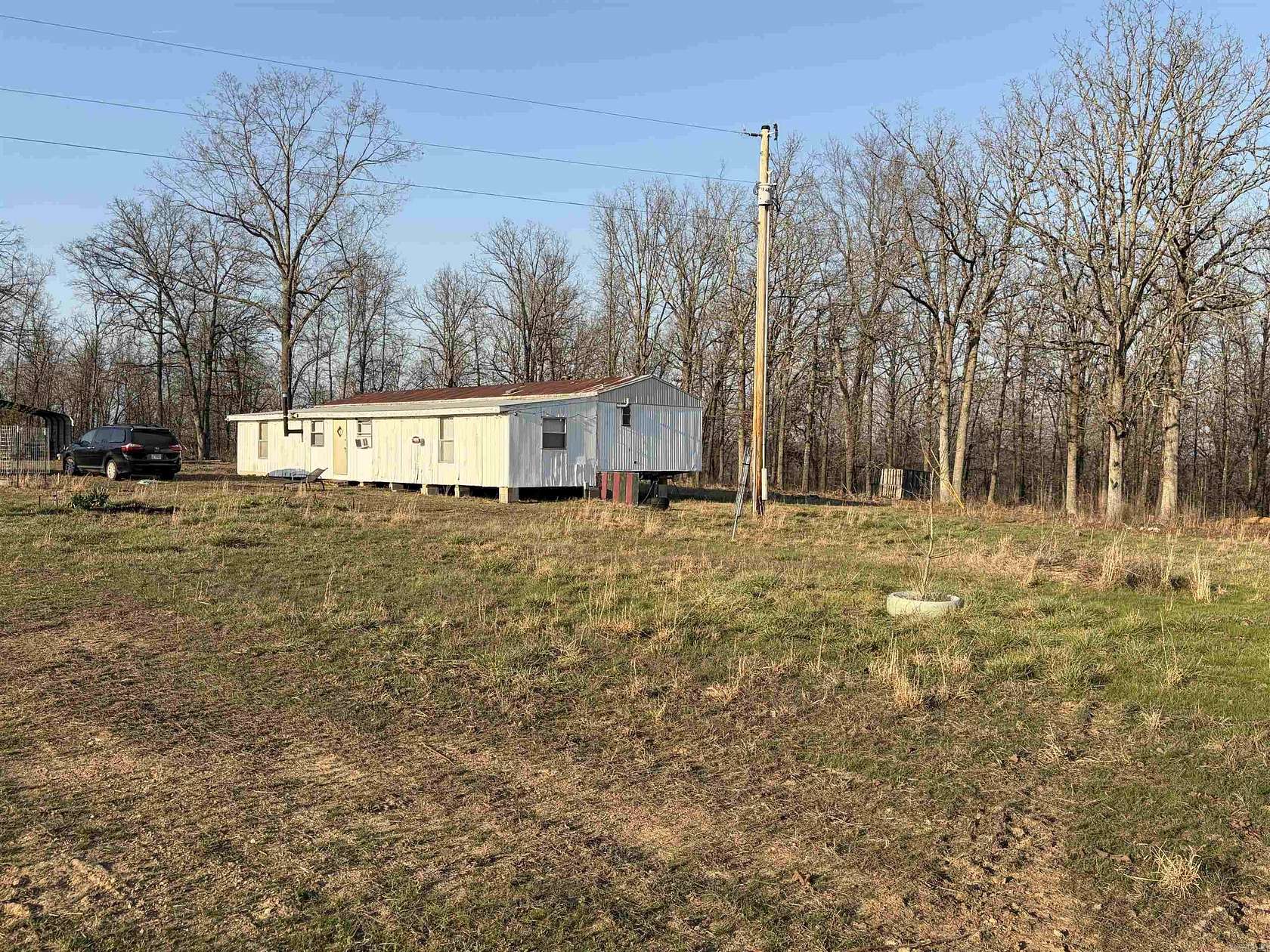 15 Acres of Land with Home for Sale in Camp, Arkansas
