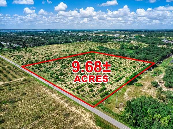 9.68 Acres of Land for Sale in Sebring, Florida
