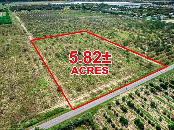 5.82 Acres of Land for Sale in Sebring, Florida