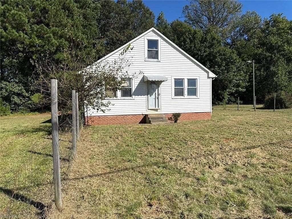 1.5 Acres of Land with Home for Sale in Hillsborough, North Carolina