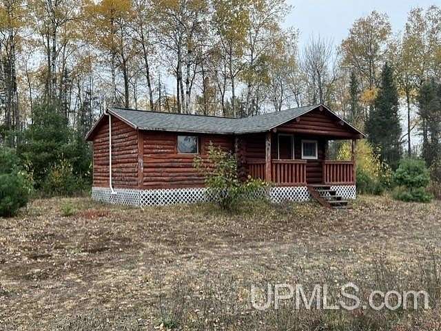 6 Acres of Land with Home for Sale in Republic, Michigan