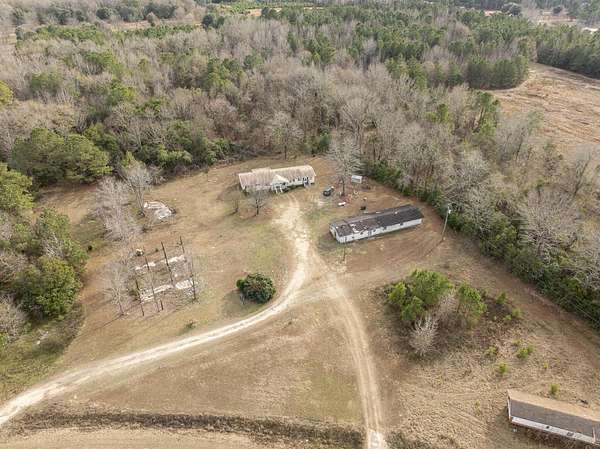 7.1 Acres of Land with Home for Sale in Eutawville, South Carolina