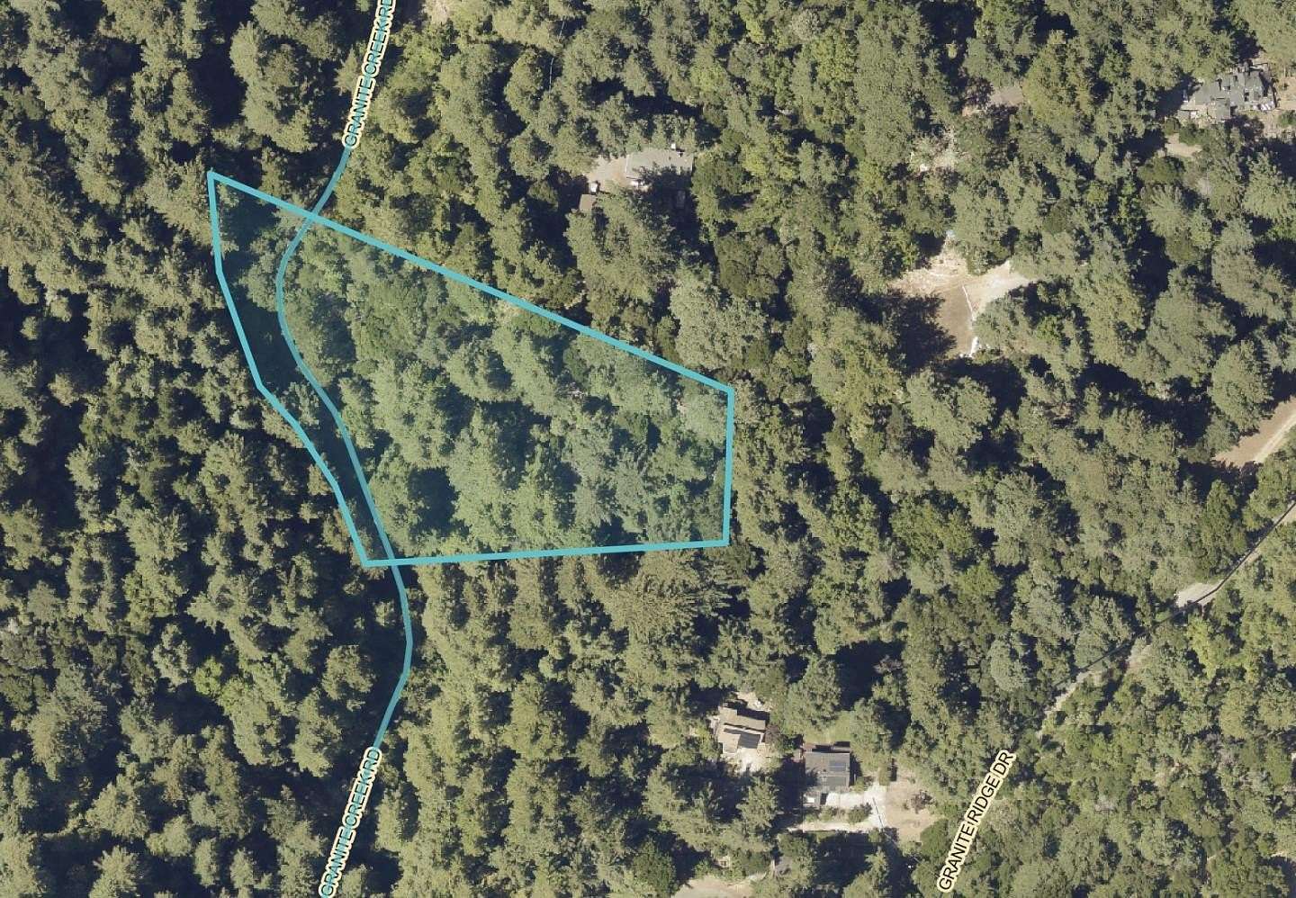 3 Acres of Residential Land for Sale in Scotts Valley, California