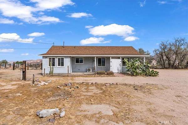 7.1 Acres of Land with Home for Sale in Yermo, California