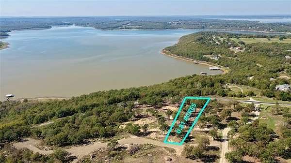 0.81 Acres of Residential Land for Sale in Eufaula, Oklahoma