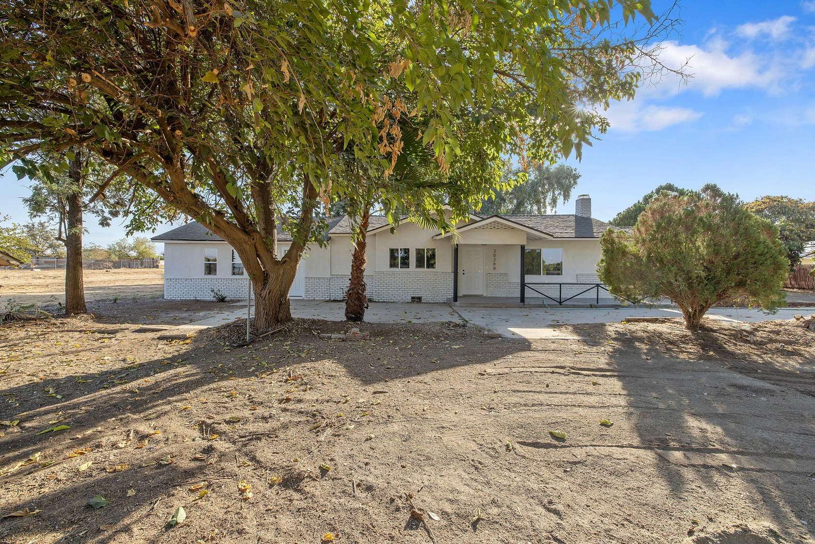2 Acres of Land with Home for Sale in Lindsay, California
