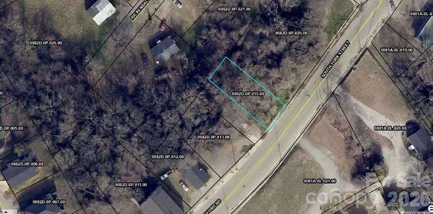 0.12 Acres of Commercial Land for Sale in Lancaster, South Carolina