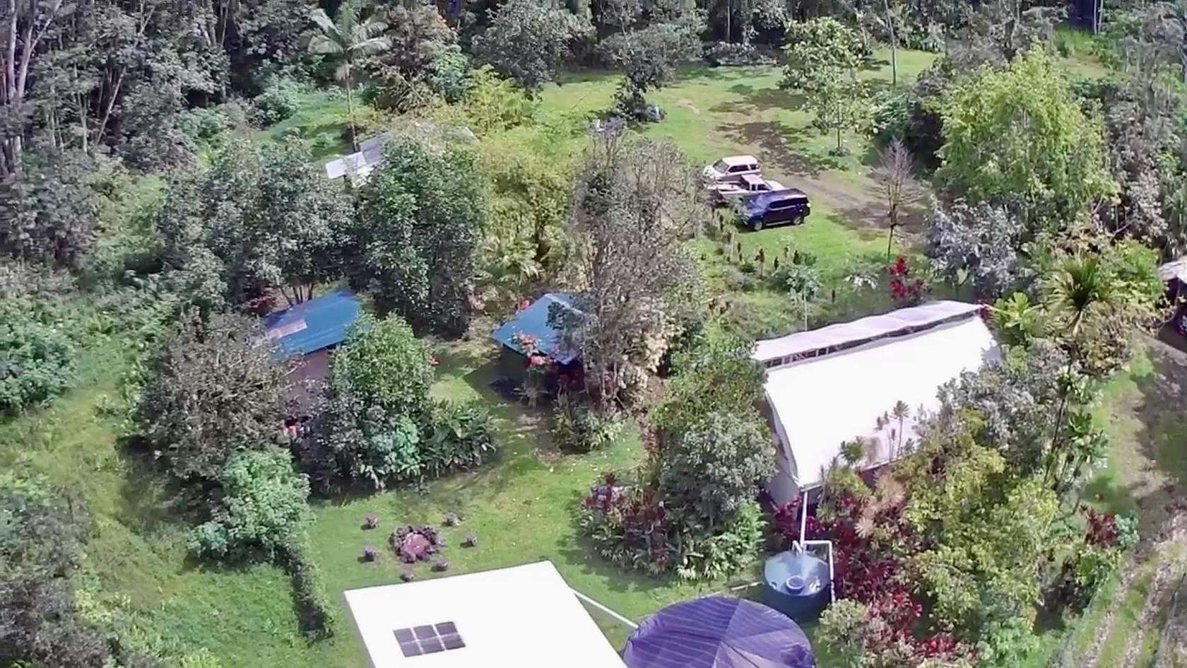 20.4 Acres of Recreational Land with Home for Sale in Pahoa, Hawaii