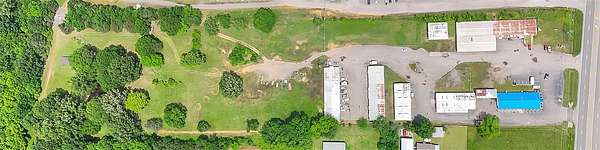 10 Acres of Improved Commercial Land for Sale in Russellville, Arkansas