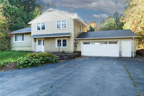 2.35 Acres of Land with Home for Sale in Jamesville, New York