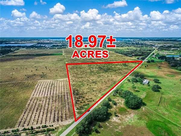 19 Acres of Land for Sale in Sebring, Florida