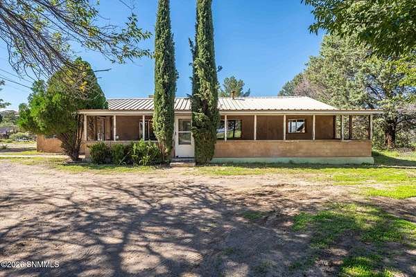 11.6 Acres of Land with Home for Sale in Williamsburg, New Mexico