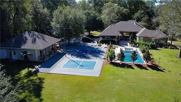 3.3 Acres of Land with Home for Sale in Ponchatoula, Louisiana