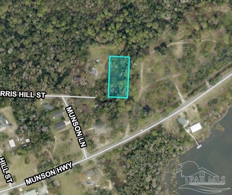 0.6 Acres of Residential Land for Sale in Milton, Florida