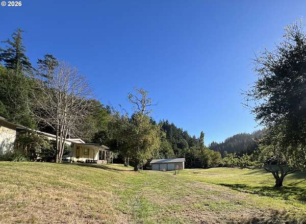 3.4 Acres of Land with Home for Sale in Gold Beach, Oregon