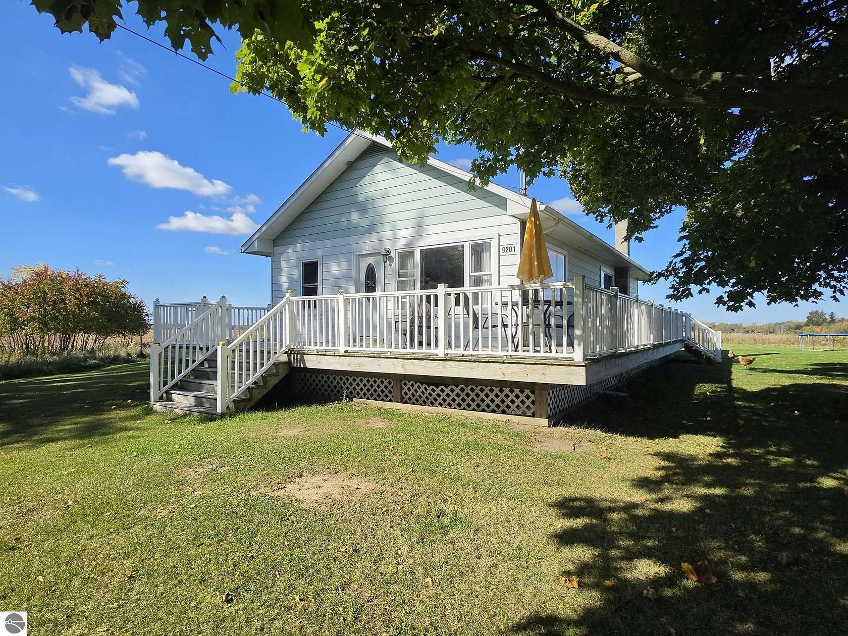 2.13 Acres of Land with Home for Sale in Shepherd, Michigan