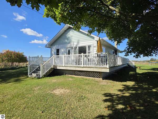 2.13 Acres of Land with Home for Sale in Shepherd, Michigan