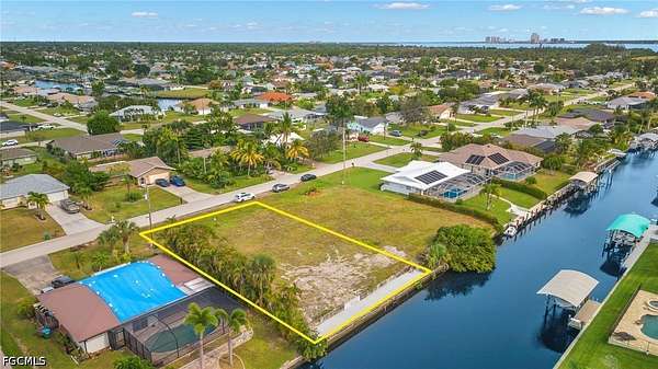 0.22 Acres of Residential Land for Sale in Cape Coral, Florida