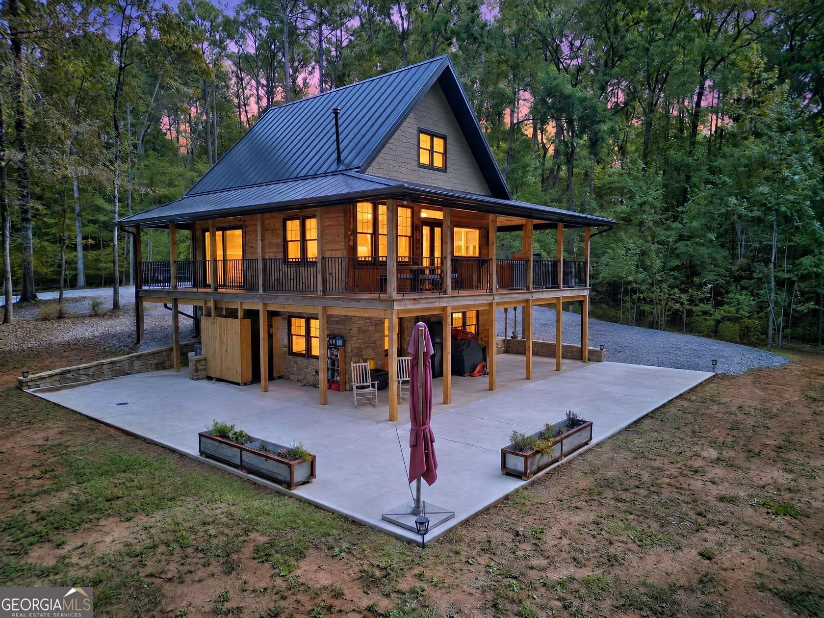 10 Acres of Land with Home for Sale in Forsyth, Georgia