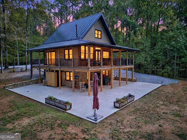 10 Acres of Land with Home for Sale in Forsyth, Georgia