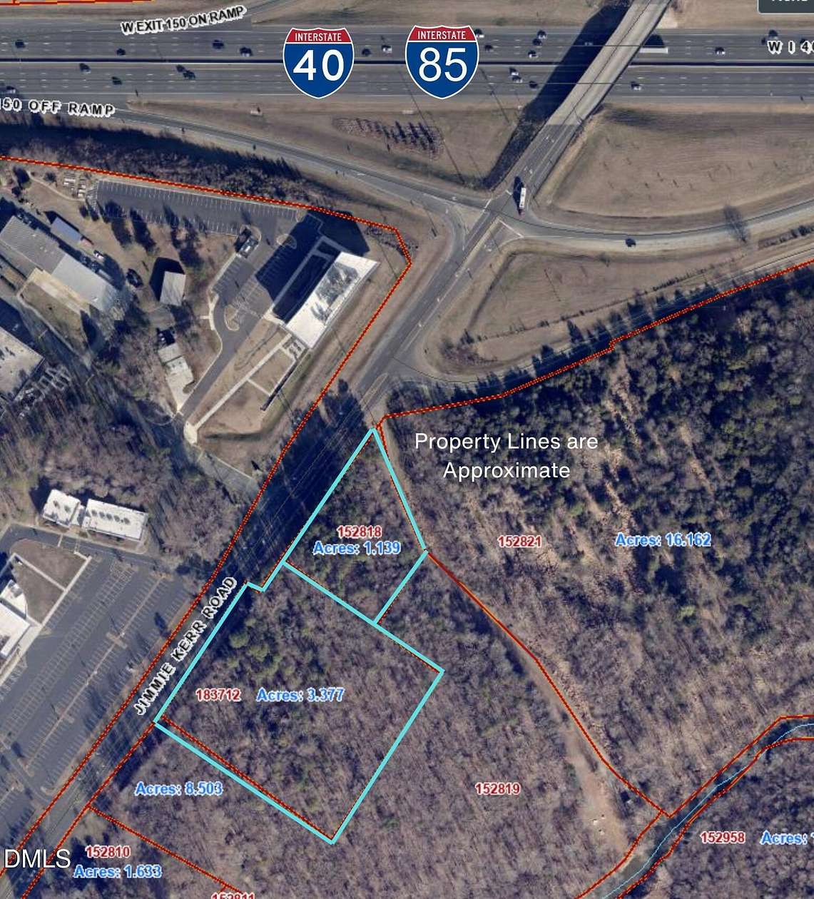 3.87 Acres of Commercial Land for Sale in Haw River, North Carolina