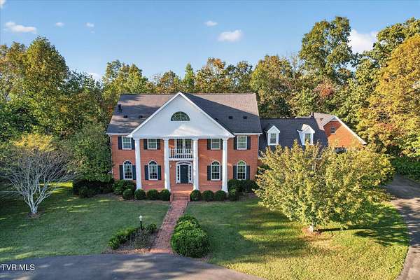 14 Acres of Land with Home for Sale in Bristol, Virginia