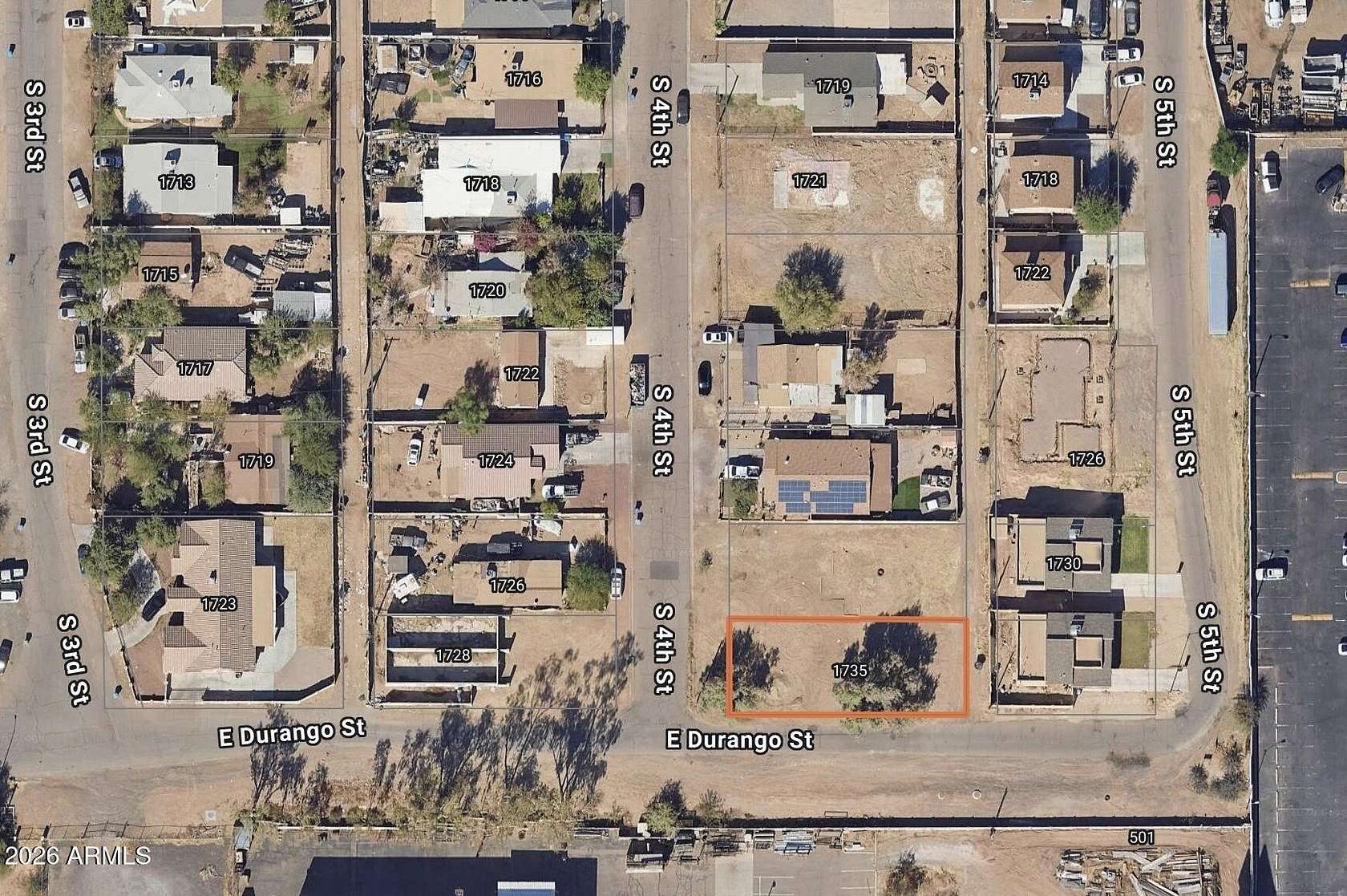 0.15 Acres of Land for Sale in Phoenix, Arizona