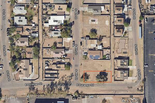 0.15 Acres of Land for Sale in Phoenix, Arizona