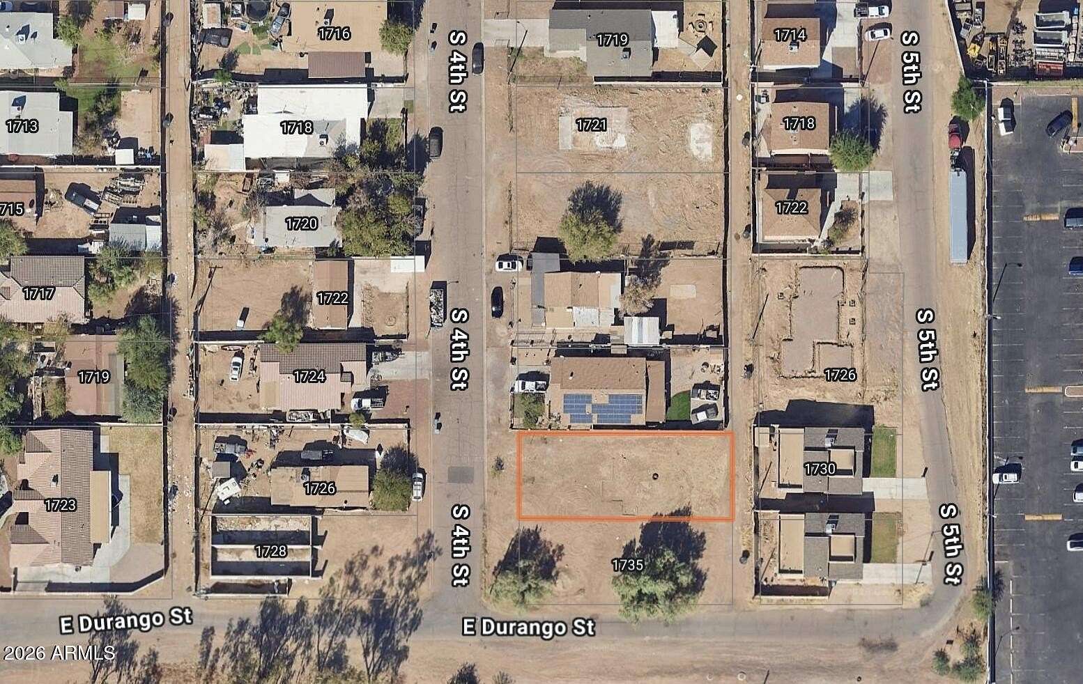 0.15 Acres of Land for Sale in Phoenix, Arizona