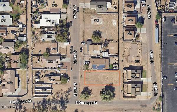 0.15 Acres of Land for Sale in Phoenix, Arizona