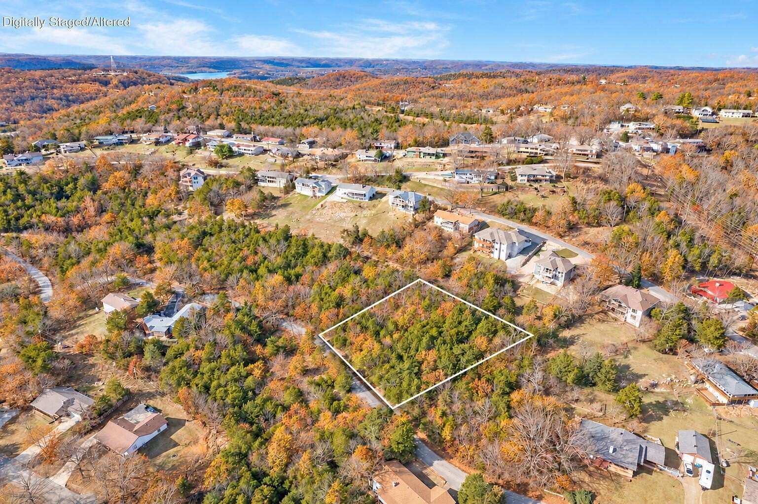 0.86 Acres of Land for Sale in Kimberling City, Missouri