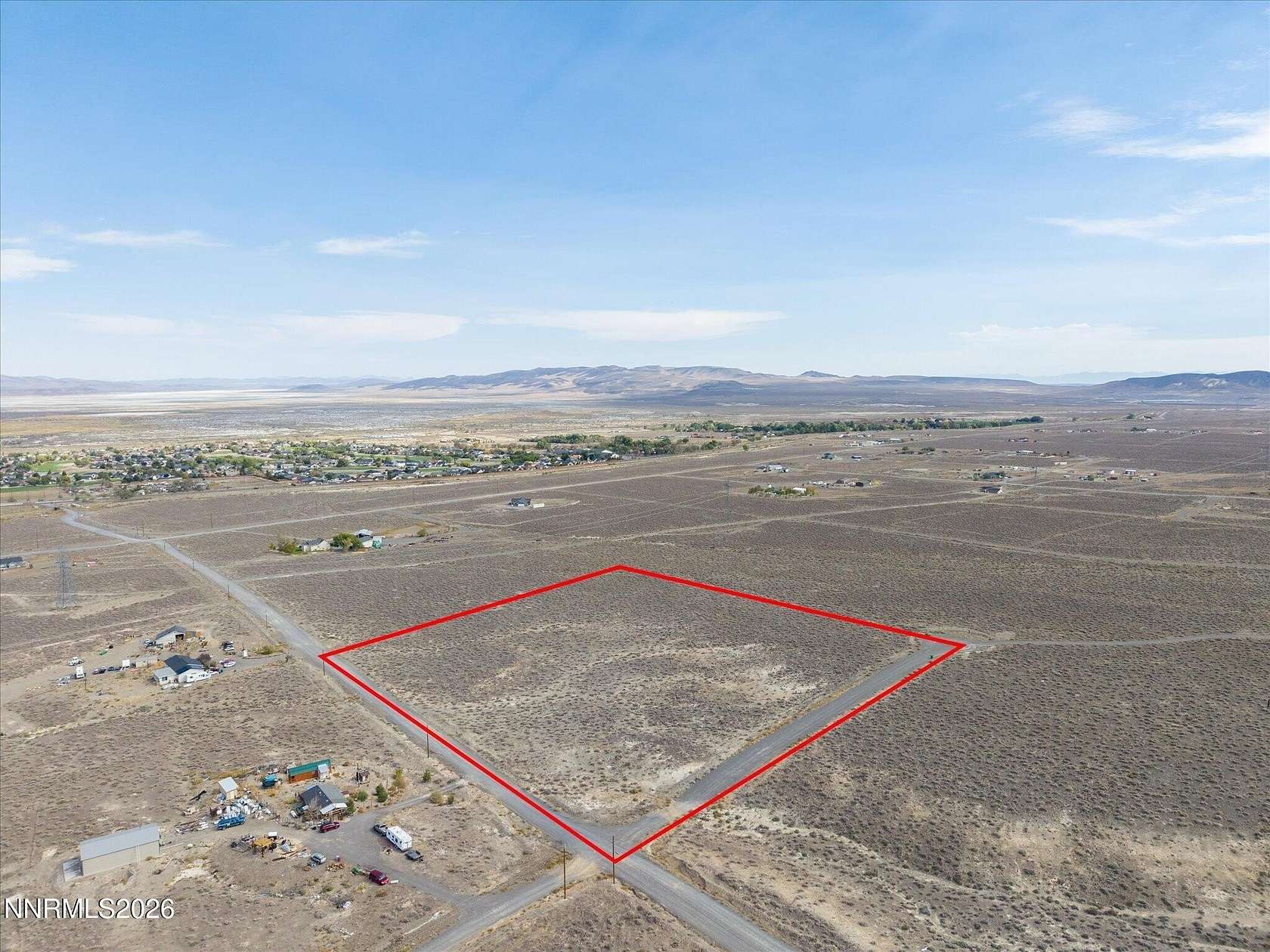 10 Acres of Land for Sale in Fernley, Nevada