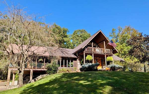133 Acres of Recreational Land with Home for Sale in Grantsville, West Virginia