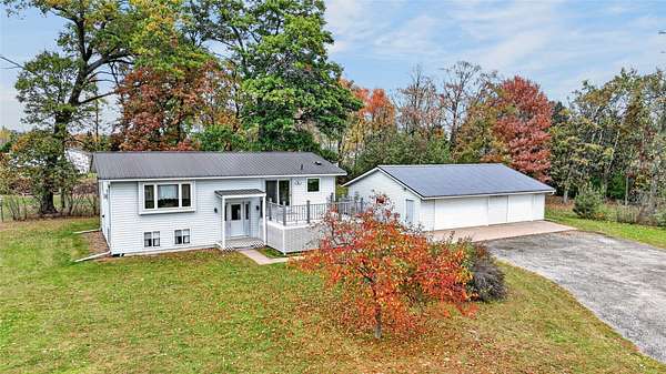 3 Acres of Land with Home for Sale in Eau Claire, Wisconsin