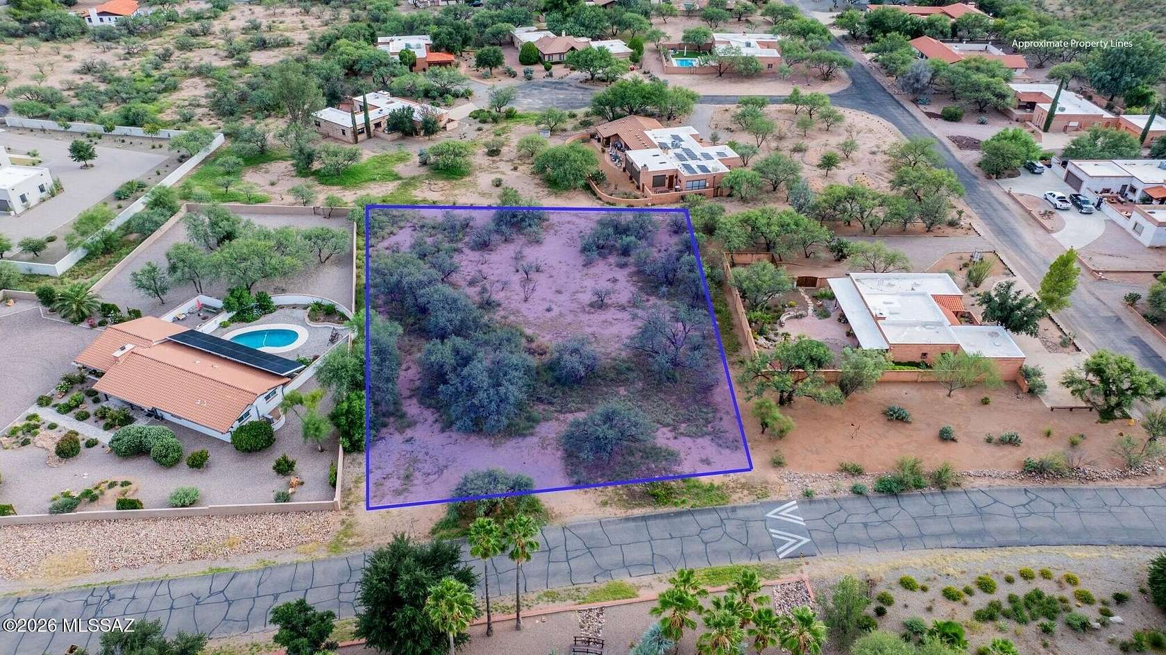 0.78 Acres of Residential Land for Sale in Tubac, Arizona