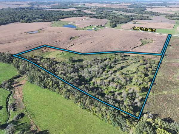 25.9 Acres of Land for Sale in Sigourney, Iowa