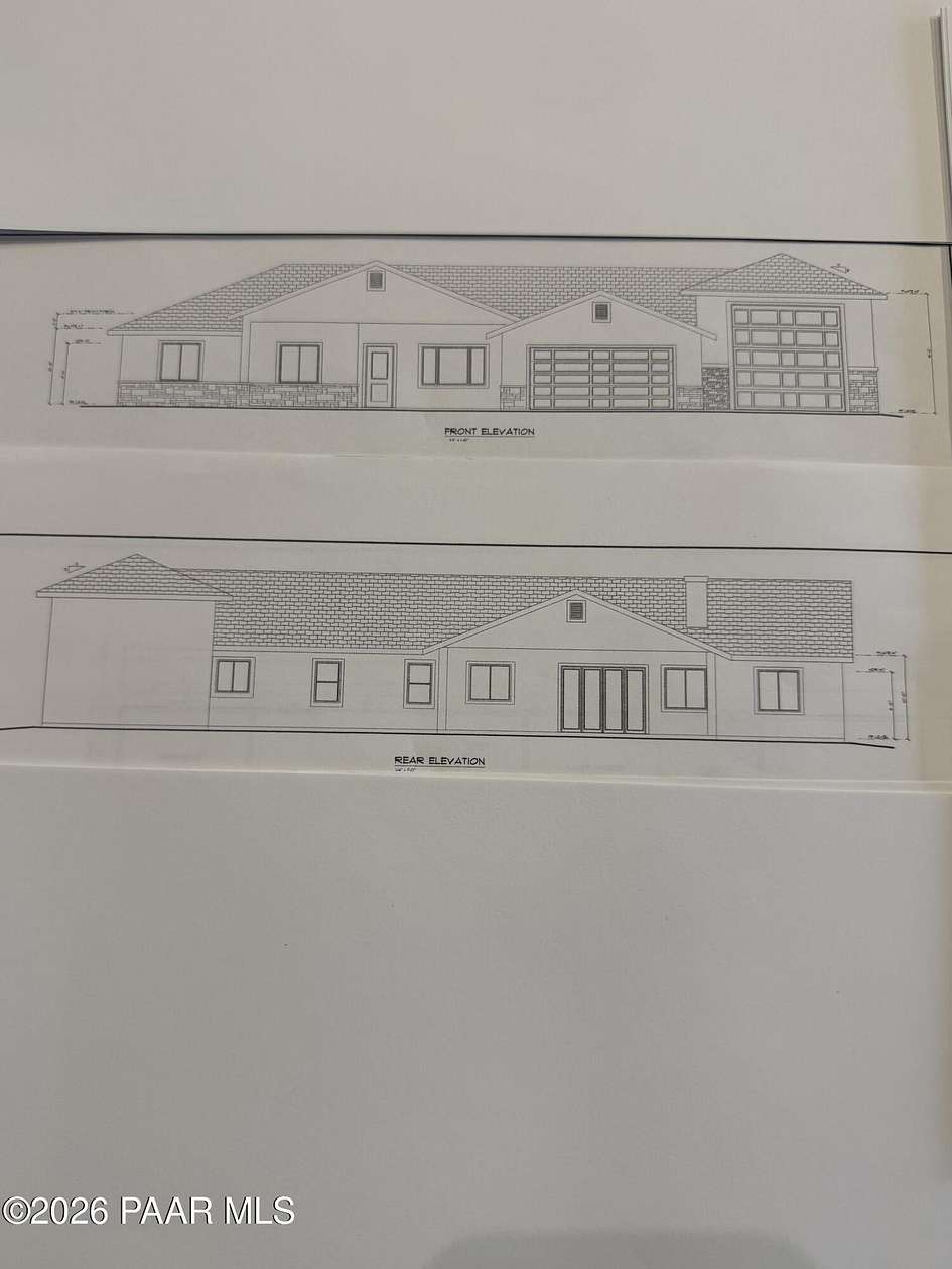 6 Acres of Land with Home for Sale in Prescott Valley, Arizona