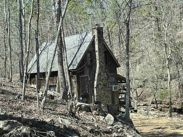 80 Acres of Land with Home for Sale in Shirley, Arkansas