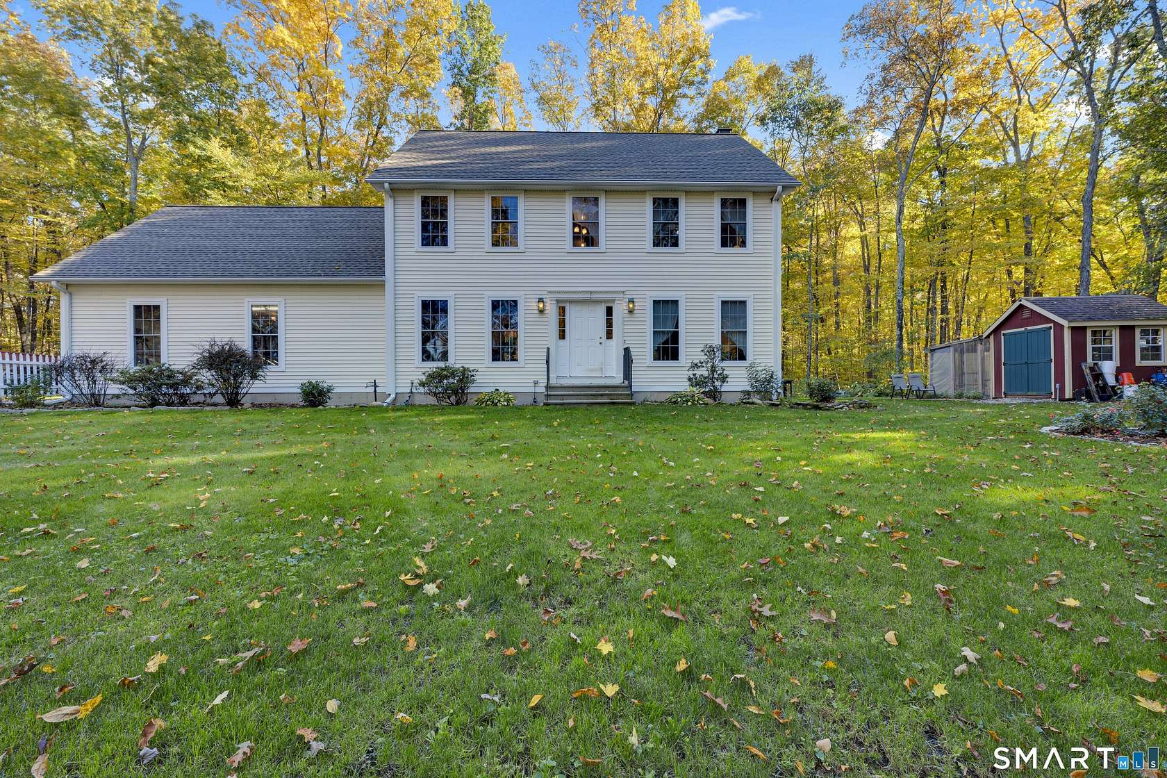 2.7 Acres of Land with Home for Sale in Ashford, Connecticut