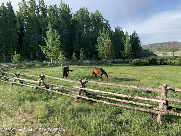 166 Acres of Land with Home for Sale in Bondurant, Wyoming