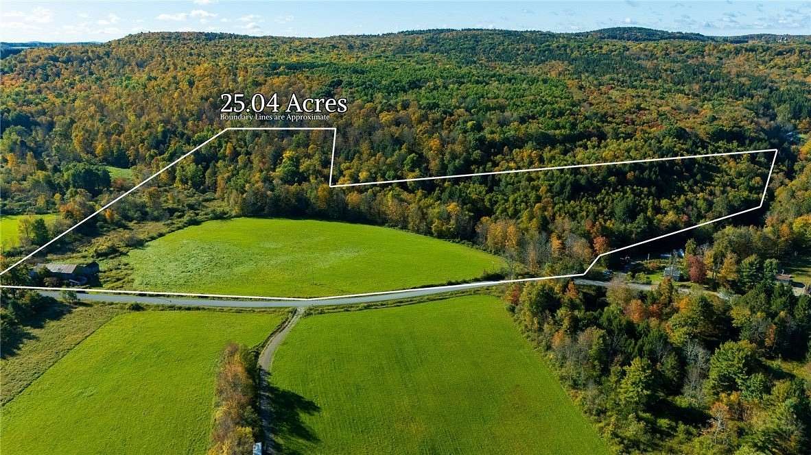 25 Acres of Recreational & Residential Land for Sale in Oxford, New York