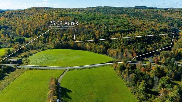 25 Acres of Recreational & Residential Land for Sale in Oxford, New York