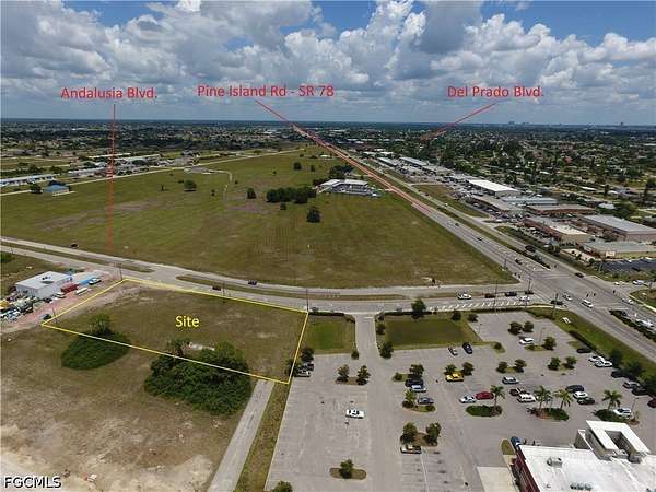 1.1 Acres of Commercial Land for Sale in Cape Coral, Florida