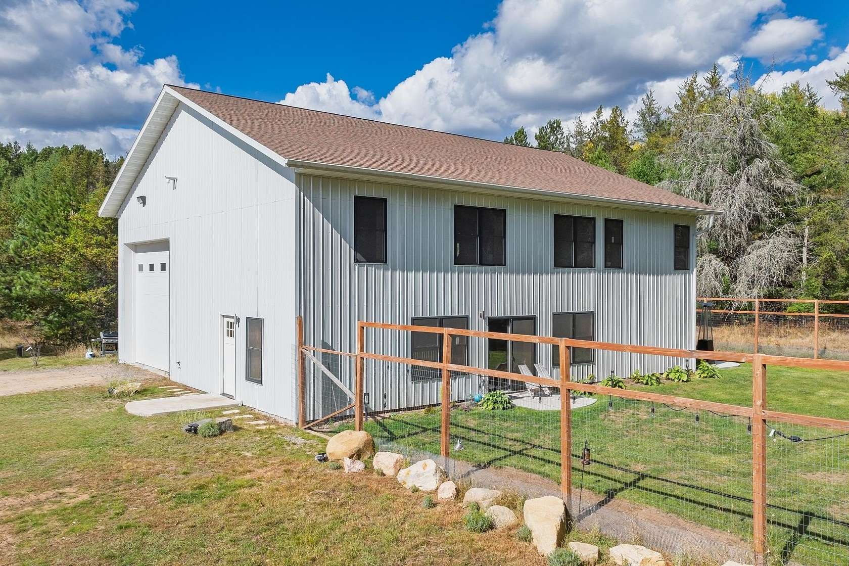 2 Acres of Land with Home for Sale in Eagle River, Wisconsin