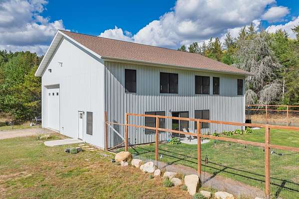 2 Acres of Land with Home for Sale in Eagle River, Wisconsin