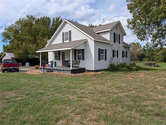 3.33 Acres of Land with Home for Sale in Bixby, Oklahoma